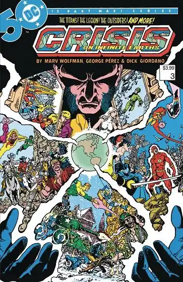 USA CRISIS ON INFINITE EARTHS 03 FACSIMILE EDITION Bestseller