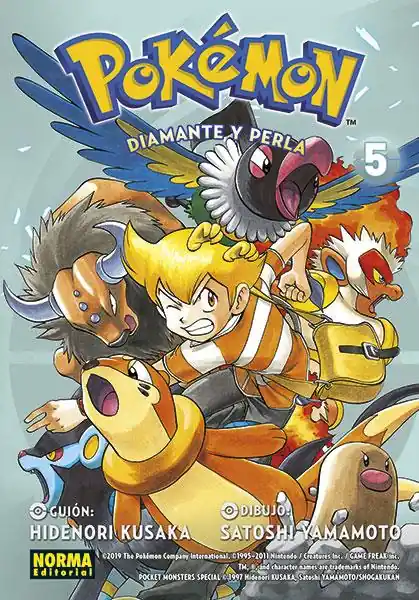 Oferta Especial POKÉMON 21 DIAMANTE Y PERLA 05 NUEVA EDICIÓN