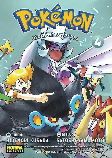 Compra Hoy POKÉMON 20 DIAMANTE Y PERLA 04 NUEVA EDICIÓN