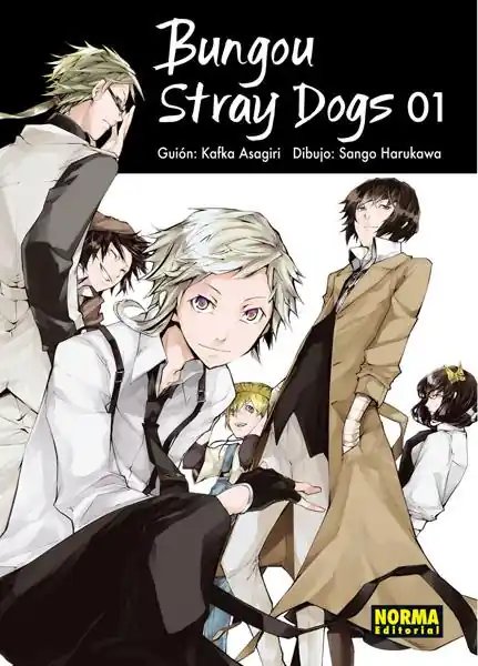 Directo De Fábrica BUNGOU STRAY DOGS 01 NUEVA EDICIÓN