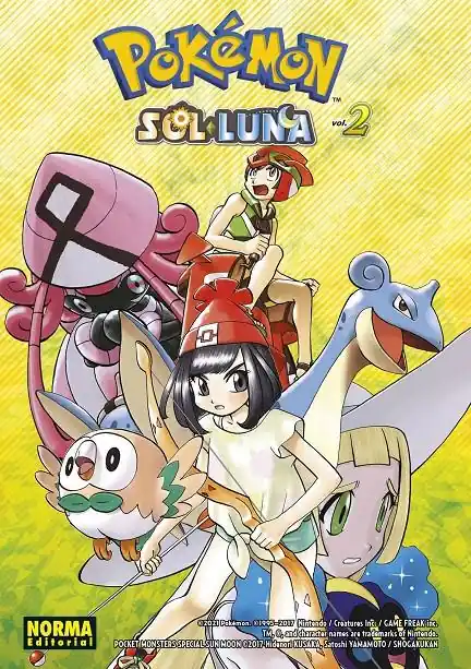 POKEMON SOL Y LUNA 02 NUEVA EDICIÓN Última Oportunidad