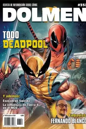 Alta Calidad DOLMEN 352 ESPECIAL TODO DEADPOOL