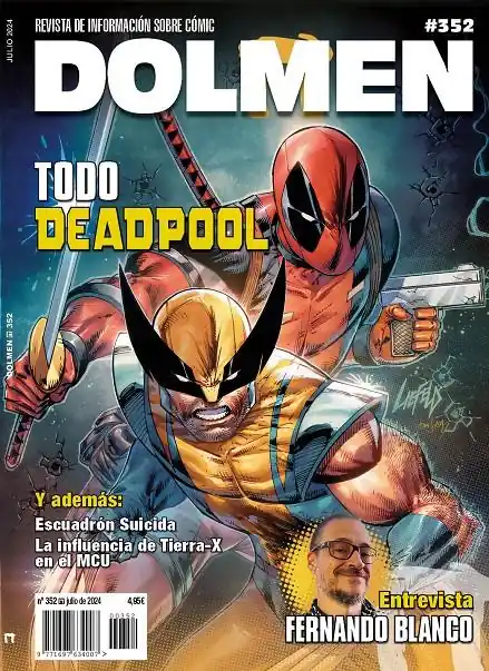 Alta Calidad DOLMEN 352 ESPECIAL TODO DEADPOOL