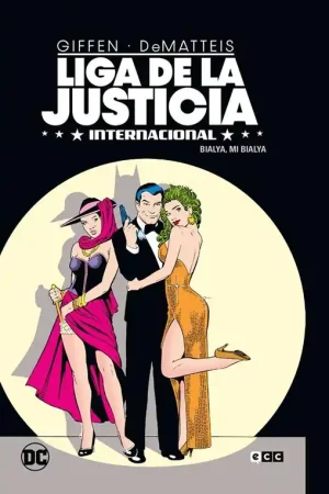 LIGA DE LA JUSTICIA INTERNACIONAL 02 BIALYA, MI BIALYA Devolución Gratuita