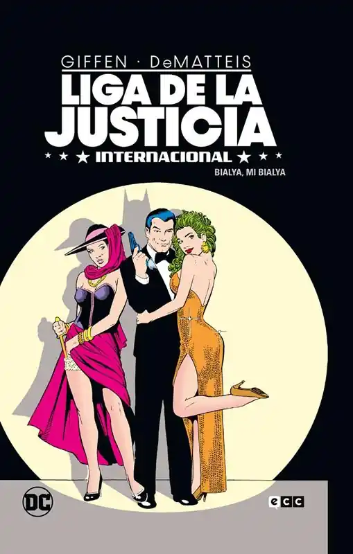 LIGA DE LA JUSTICIA INTERNACIONAL 02 BIALYA, MI BIALYA Devolución Gratuita