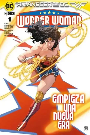 WONDER WOMAN 40 WONDER WOMAN 01 EL AMANECER DE DC Últimas Unidades