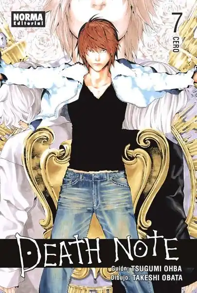 DEATH NOTE 07 CERO NUEVA EDICIÓN Compra Ahora