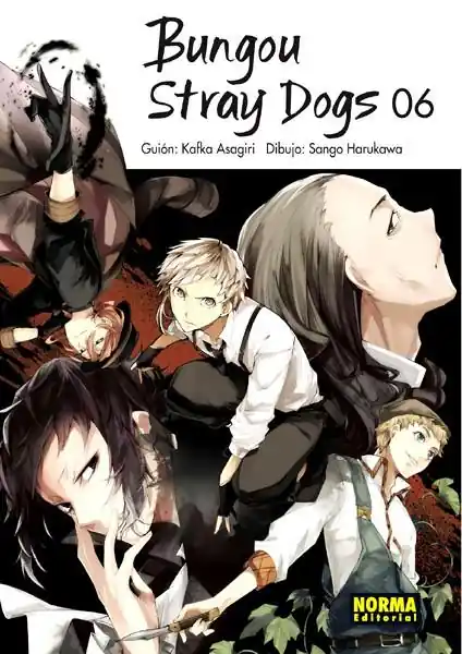 BUNGOU STRAY DOGS 06 NUEVA EDICIÓN A Buen Precio