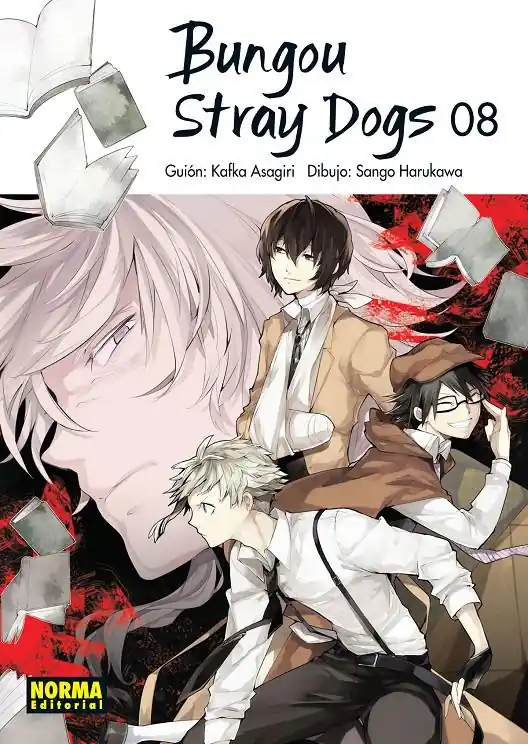 Precio Rebajado BUNGOU STRAY DOGS 08 NUEVA EDICIÓN