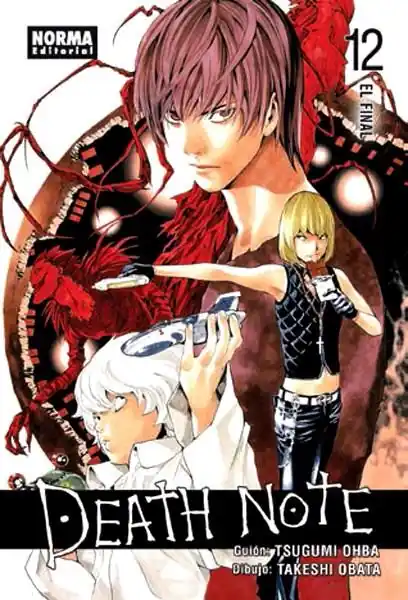 Imprescindible (Must-Have) DEATH NOTE 12 EL FINAL NUEVA EDICIÓN