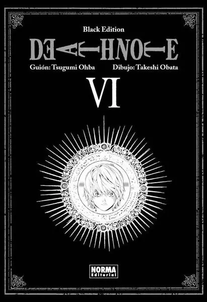 DEATH NOTE BLACK EDITION 06 NUEVA EDICIÓN Descuento
