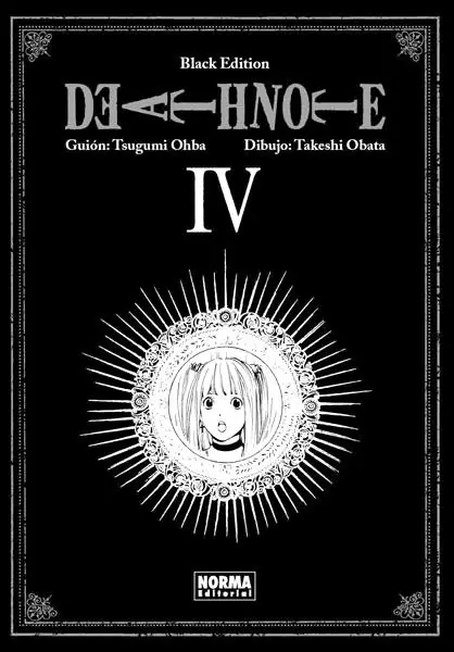 DEATH NOTE BLACK EDITION 04 NUEVA EDCIÓN Oferta Limitada