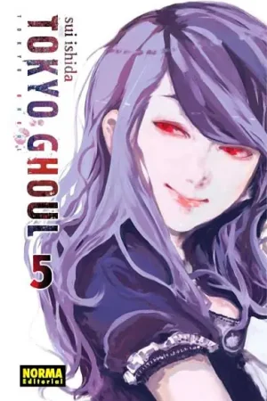 Últimas Unidades TOKYO GHOUL 05 NUEVA EDICIÓN