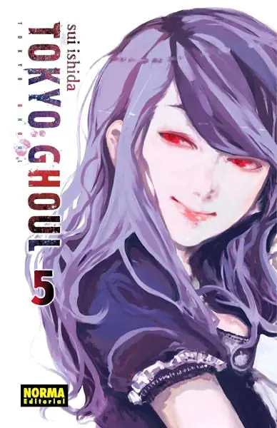 Últimas Unidades TOKYO GHOUL 05 NUEVA EDICIÓN