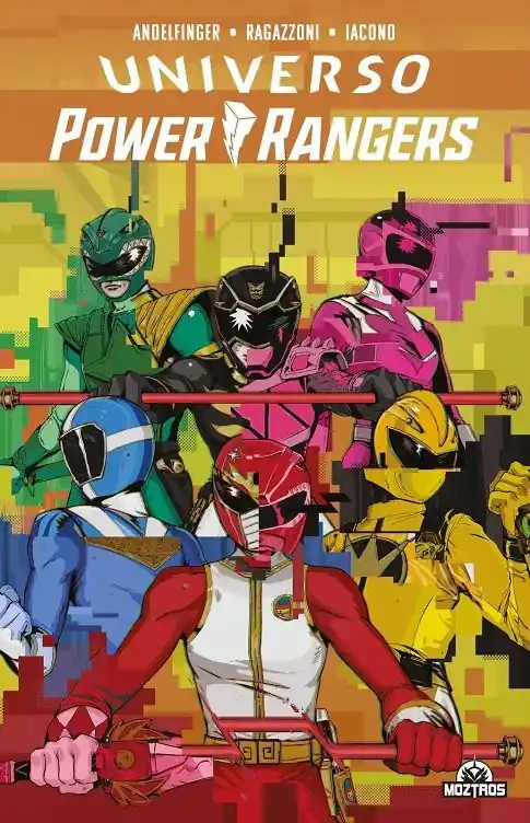 UNIVERSO POWER RANGERS Oferta De Temporada