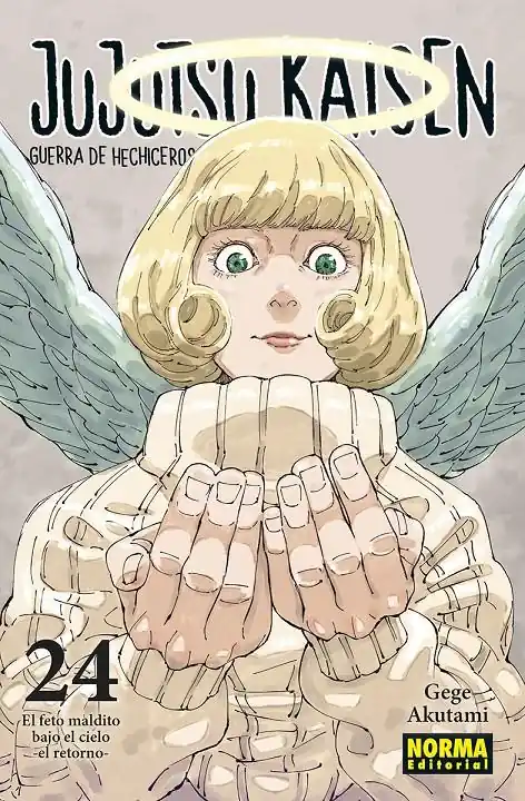 JUJUTSU KAISEN 24 Promoción Exclusiva