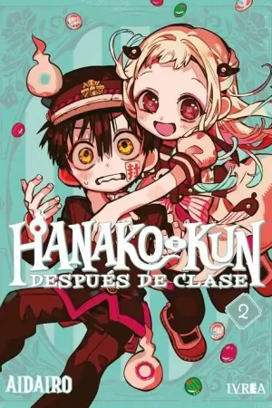 2AMA HANAKO-KUN, EL FANTASMA DEL LAVABO DESPUÉS DE CLASE 02 Envío Exprés