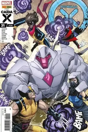 2AMA LA IMPOSIBLE PATRULLA-X 154 X-MEN NUEVA ETAPA 31 Envío Inmediato