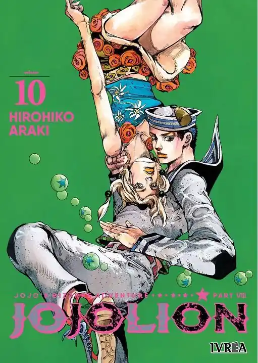 Rebajas JOJO‘S BIZARRE ADVENTURE PARTE 8 JOJOLION 10