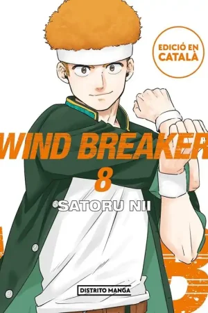WIND BREAKER EDICIÓ EN CATALÀ 08 Novedad