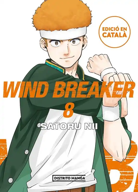 WIND BREAKER EDICIÓ EN CATALÀ 08 Novedad