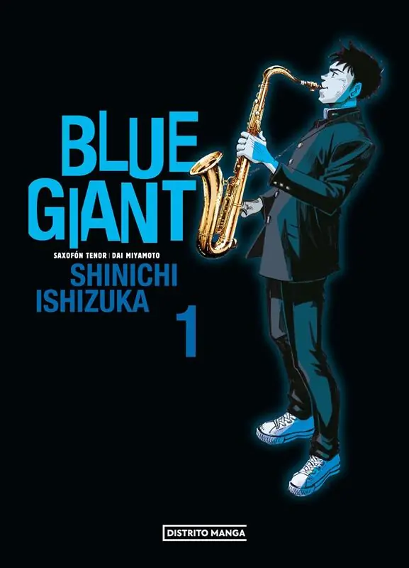 BLUE GIANT 01 Promoción