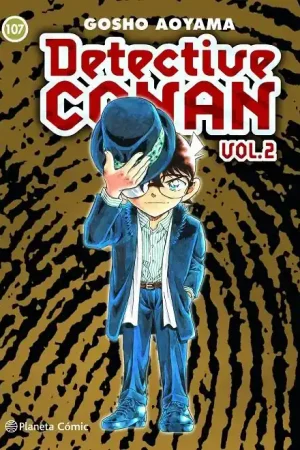 Stock Limitado 2AMA DETECTIVE CONAN VOLUMEN II 107
