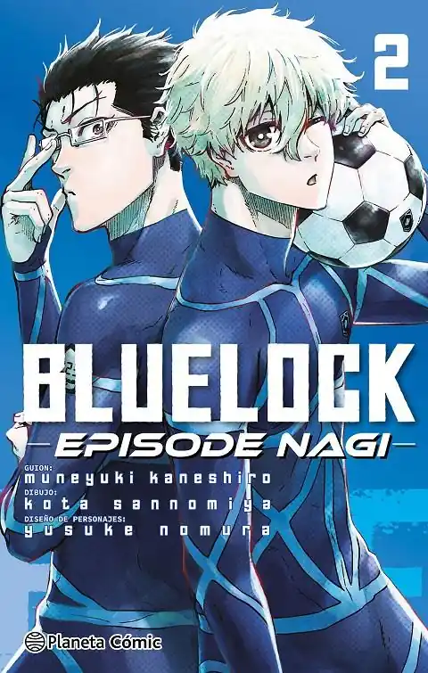 Ocasión Especial BLUE LOCK EPISODE NAGI 02
