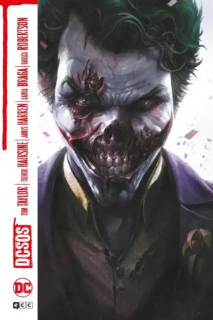 Certificado DCSOS GRANDES NOVELAS GRÁFICAS DE DC
