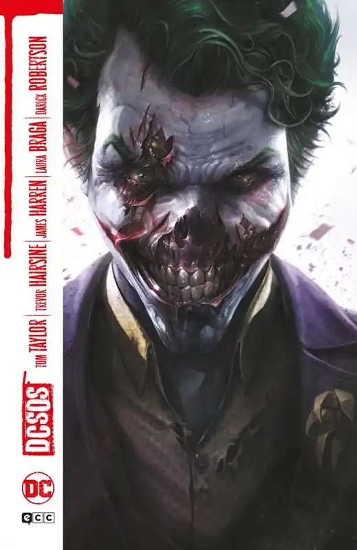 Certificado DCSOS GRANDES NOVELAS GRÁFICAS DE DC