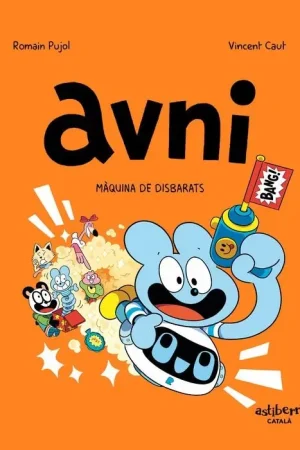 Últimas Unidades AVNI EDICIÓ EN CATALÀ 07 MÀQUINA DE DISBARATS