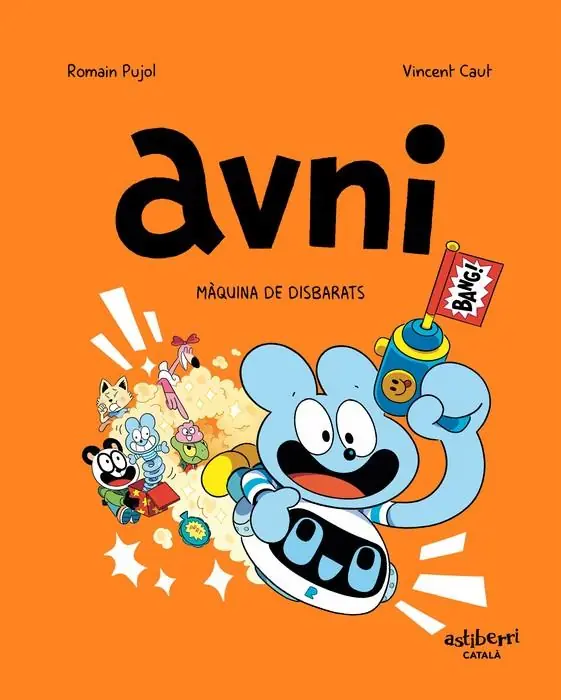 Últimas Unidades AVNI EDICIÓ EN CATALÀ 07 MÀQUINA DE DISBARATS