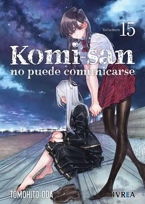 Últimas Unidades KOMI-SAN NO PUEDE COMUNICARSE 15