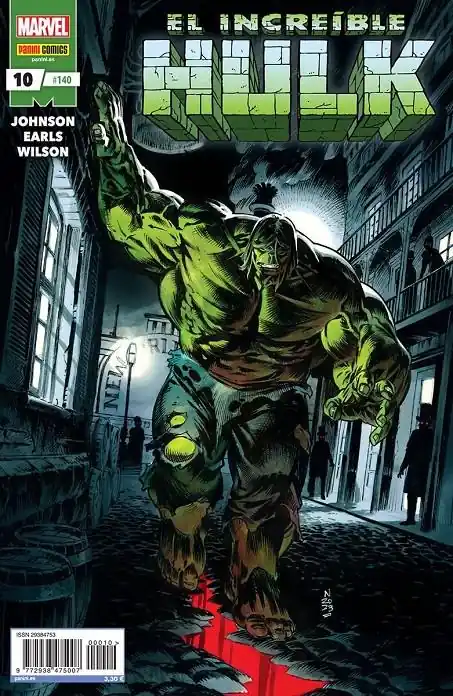 INCREÍBLE HULK VOLUMEN II 140 EL INCREÍBLE HULK 10 Liquidación