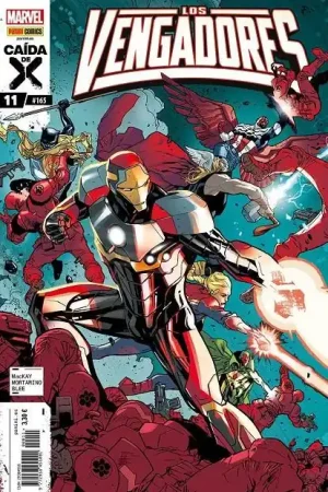 VENGADORES VOL 4 165 VENGADORES 11 Precio De Oferta