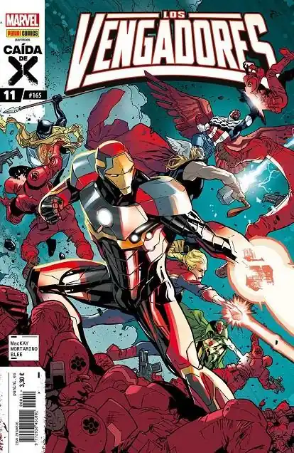 VENGADORES VOL 4 165 VENGADORES 11 Precio De Oferta