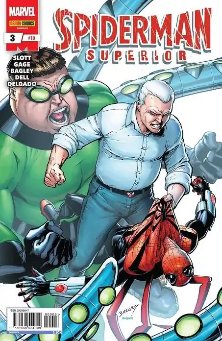 Ordenar Ahora Mismo SUPERIOR SPIDER-MAN 10 SPIDERMAN SUPERIOR 3