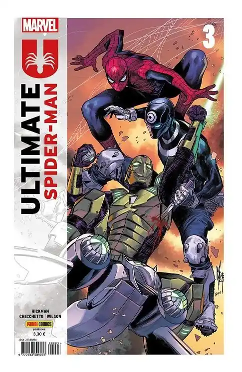Pago Seguro ULTIMATE SPIDER-MAN 03
