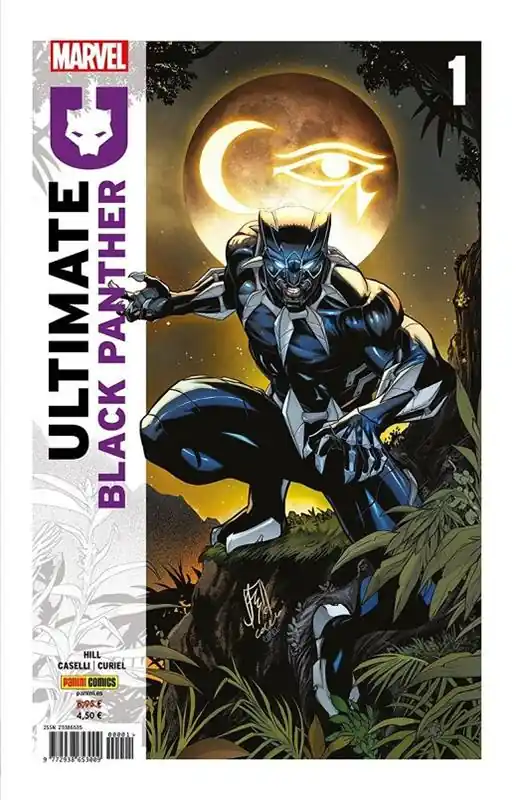 ULTIMATE BLACK PANTHER 01 Alta Calidad