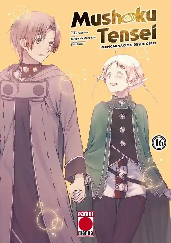 MUSHOKU TENSEI 16 Disponible Ahora