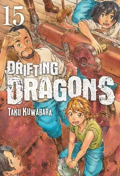 DRIFTING DRAGONS 15 Pago Seguro