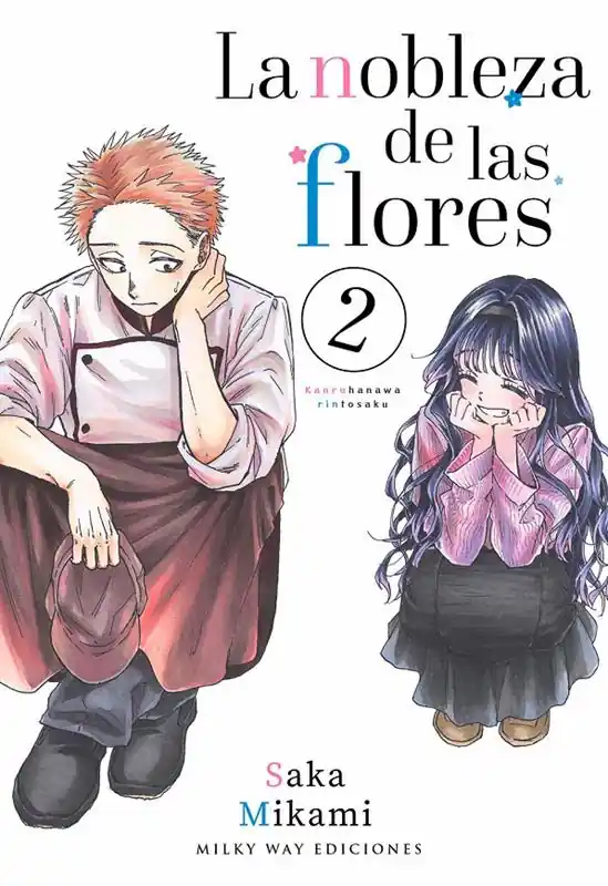 LA NOBLEZA DE LAS FLORES 02 Económico