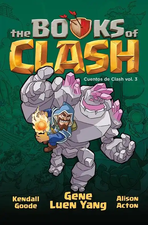 BOOK OF CLASH 03 Última Oportunidad
