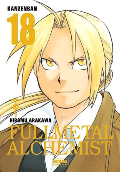 Certificado FULLMETAL ALCHEMIST KANZENBAN 18 NUEVA EDICIÓN