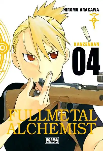 FULLMETAL ALCHEMIST KANZENBAN 04 NUEVA EDICIÓN Solo Por Tiempo Limitado