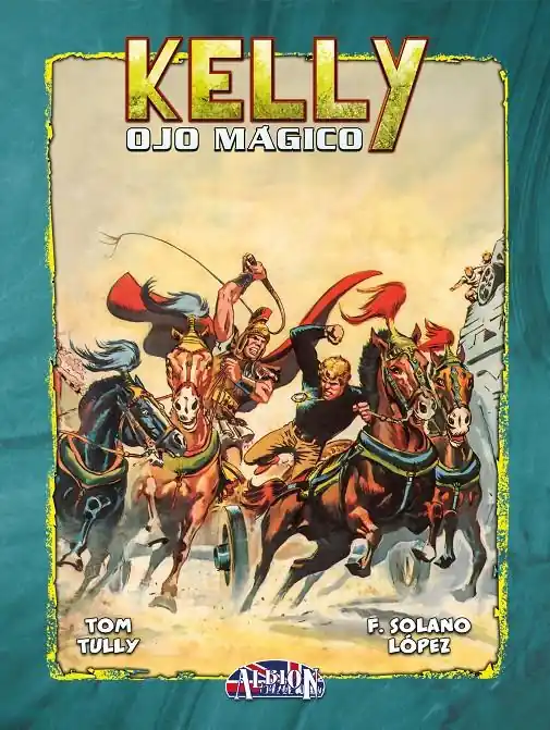 KELLY OJO MÁGICO 07 Marca Reconocida