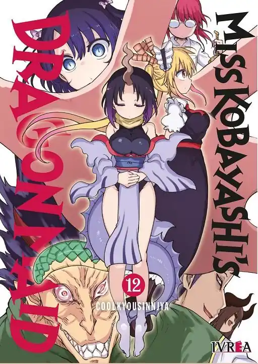 MISS KOBAYASHI’S DRAGON MAID 12 Precio Económico