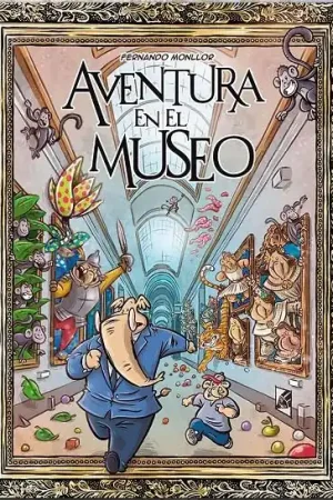 AVENTURA EN EL MUSEO Favorito De Clientes