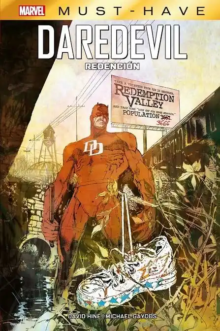 Stock Limitado MARVEL MUST-HAVE DAREDEVIL REDENCIÓN