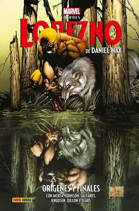 COLECCIONABLE HÉROES MARVEL 122 LOBEZNO DE DANIEL WAY 1, ORÍGENES Y FINALES Bestseller